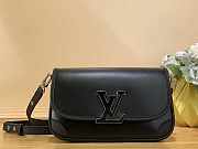 Louis Vuitton LV Buci Bag Black 24.5 x 15.5 x 9 cm   - 1