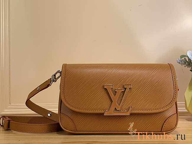 Louis Vuitton LV Buci Bag Honey Gold 24.5 x 15.5 x 9 cm - 1