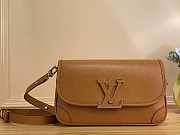 Louis Vuitton LV Buci Bag Honey Gold 24.5 x 15.5 x 9 cm - 1