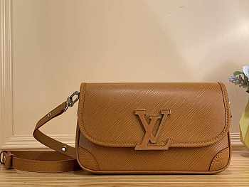 Louis Vuitton LV Buci Bag Honey Gold 24.5 x 15.5 x 9 cm