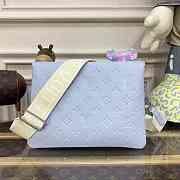 Louis Vuitton LV Coussin PM Bag Ice Blue 26 x 20 x 12 cm - 4