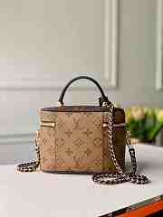 Louis Vuitton LV Vanity Pm Monogram Reverse Bag 19 x 13 x 11 cm - 4