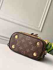 Louis Vuitton LV Vanity Pm Monogram Reverse Bag 19 x 13 x 11 cm - 3