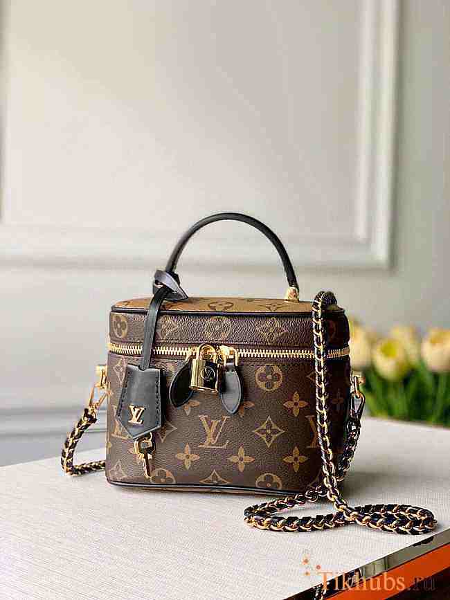 Louis Vuitton Vanity Pm Monogram Bag 19 x 13 x 11 cm - 1