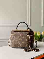 Louis Vuitton Vanity Pm Monogram Bag 19 x 13 x 11 cm - 5