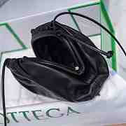 Bottega Veneta Mini Pouch Black 22x13x5cm - 5