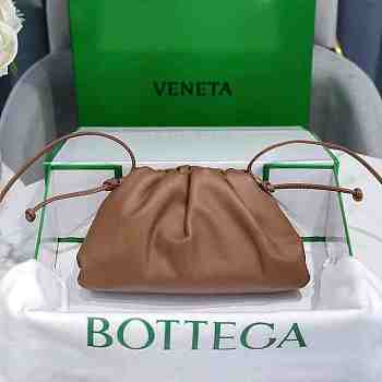 Bottega Veneta Mini Pouch Brown 22x13x5cm