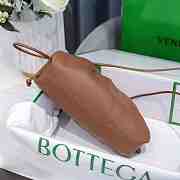 Bottega Veneta Mini Pouch Brown 22x13x5cm - 5