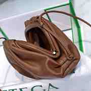 Bottega Veneta Mini Pouch Brown 22x13x5cm - 3