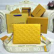 Louis Vuitton LV Coussin MM Yellow 26 x 20 x 12 cm - 5