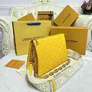 Louis Vuitton LV Coussin MM Yellow 26 x 20 x 12 cm - 3