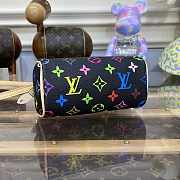 Louis Vuitton LV Nano Speedy Black 16x7.5x10cm - 3