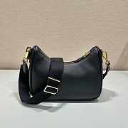 Prada Re-Edition 2005 Saffiano Leather Black Bag 22x18x6cm - 6