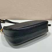 Prada Re-Edition 2005 Saffiano Leather Black Bag 22x18x6cm - 2