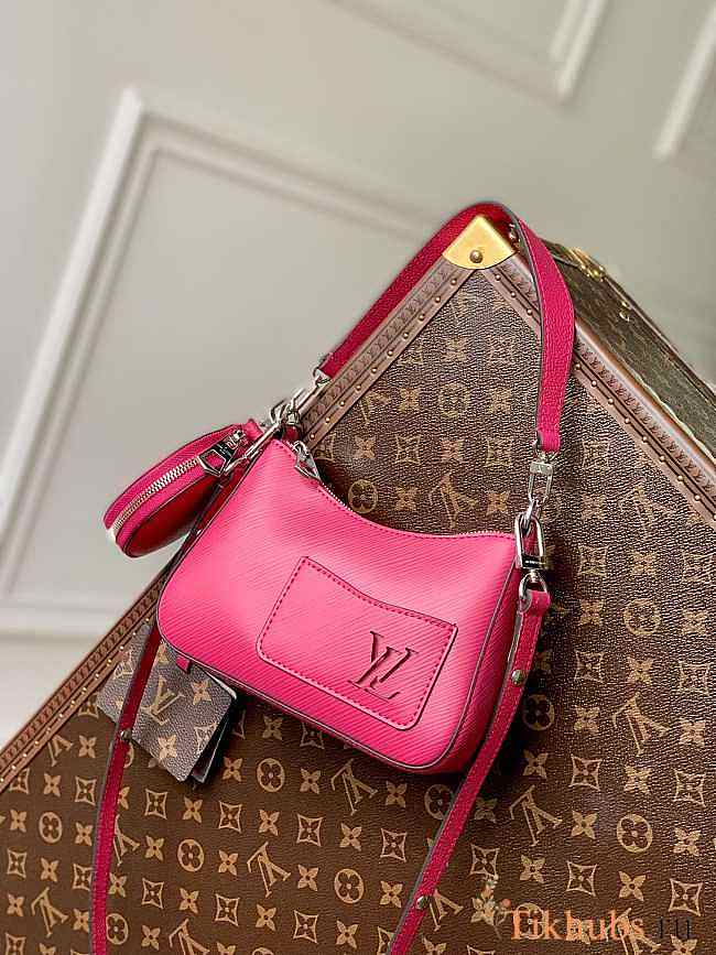 Louis Vuitton LV Marellini Pink 19.0 x 13.5 x 6.5cm - 1