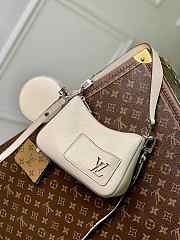 Louis Vuitton LV Marellini White 19.0 x 13.5 x 6.5cm - 1