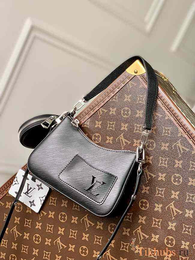 Louis Vuitton LV Marellini Black 19.0 x 13.5 x 6.5cm - 1