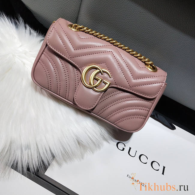 Gucci Marmont Pink 23cm - 1