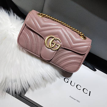 Gucci Marmont Pink 23cm