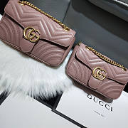 Gucci Marmont Pink 23cm - 3