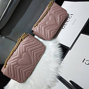 Gucci Marmont Pink 23cm - 2