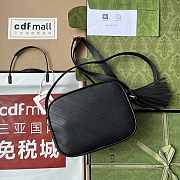 Gucci Blondie Small Shoulder Bag Black 21x15.5x5cm - 2