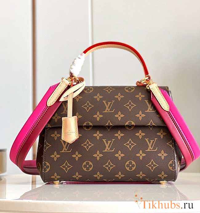 Louis Vuitton LV Cluny BB Monogram 28x20x10cm - 1