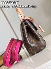 Louis Vuitton LV Cluny BB Monogram 28x20x10cm - 5