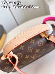 Louis Vuitton LV Cluny BB Monogram 28x20x10cm - 4