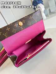 Louis Vuitton LV Cluny BB Monogram 28x20x10cm - 3