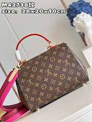 Louis Vuitton LV Cluny BB Monogram 28x20x10cm - 2