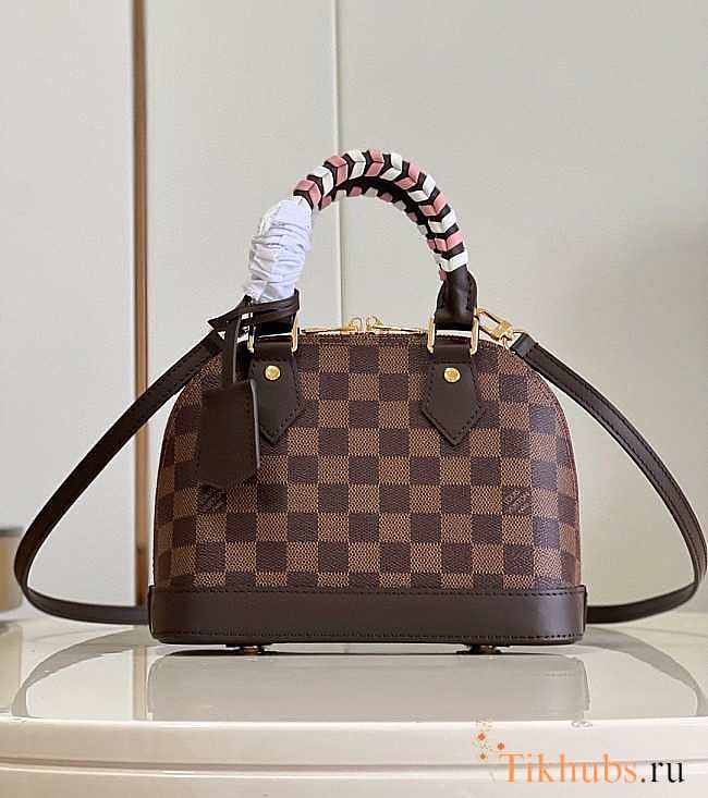 Louis Vuitton LV Alma Damier Ebene 23.5 x 17.5 x 11.5 cm - 1