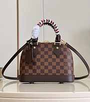 Louis Vuitton LV Alma Damier Ebene 23.5 x 17.5 x 11.5 cm - 1