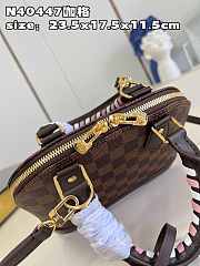 Louis Vuitton LV Alma Damier Ebene 23.5 x 17.5 x 11.5 cm - 3