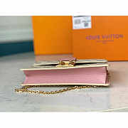 Louis Vuitton LV Croisette Chain Wallet 21x13.5x5cm - 6