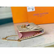 Louis Vuitton LV Croisette Chain Wallet 21x13.5x5cm - 5