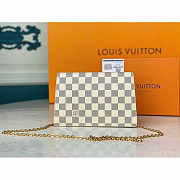 Louis Vuitton LV Croisette Chain Wallet 21x13.5x5cm - 4