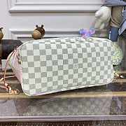 Louis Vuitton LV Neverfull MM Damier Azur 31x28x14cm - 5