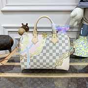 Louis Vuitton LV Speedy Bandoulière 25 Damier 25 x 19 x 15 cm - 1