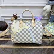 Louis Vuitton LV Speedy Bandoulière 25 Damier 25 x 19 x 15 cm - 5