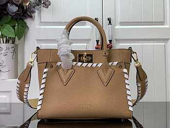 Louis Vuitton LV On My Side PM Arizona Brown 25x20x12cmc