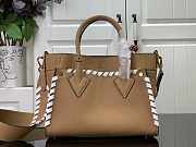 Louis Vuitton LV On My Side PM Arizona Brown 25x20x12cmc - 5