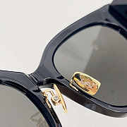 YSL Sunglasses Gold Black - 6