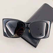 YSL Sunglasses Gold Black - 5