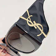 YSL Sunglasses Gold Black - 3