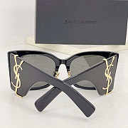 YSL Sunglasses Gold Black - 2