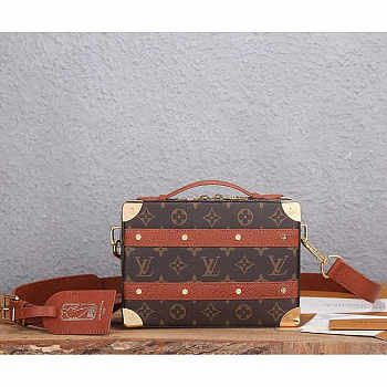 Louis Vuitton LV x NBA Legacy Handle Trunk Monogram Brown 21.5 x 15 x 7 cm