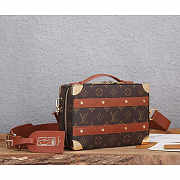 Louis Vuitton LV x NBA Legacy Handle Trunk Monogram Brown 21.5 x 15 x 7 cm - 2