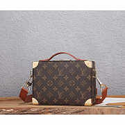 Louis Vuitton LV x NBA Legacy Handle Trunk Monogram Brown 21.5 x 15 x 7 cm - 3