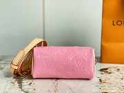 Louis Vuitton LV Nano Speedy Mochi Pink 16 x 10 x 7.5 cm - 3